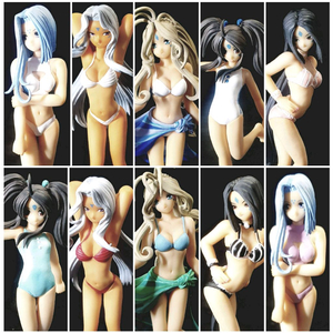 할인,오나의여신님,레어,피규어,수영복,풀세트,정품