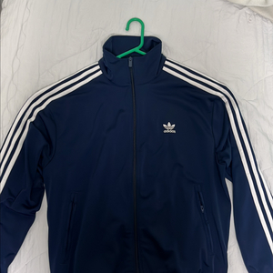 정품 아디다스 트랙탑 나이트 인디고