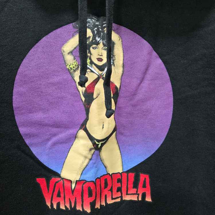 슈프림 뱀피렐라 후드티 이미지