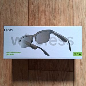 미개봉.XG89 스마트 블루투스 선글라스.사진 참고하세요