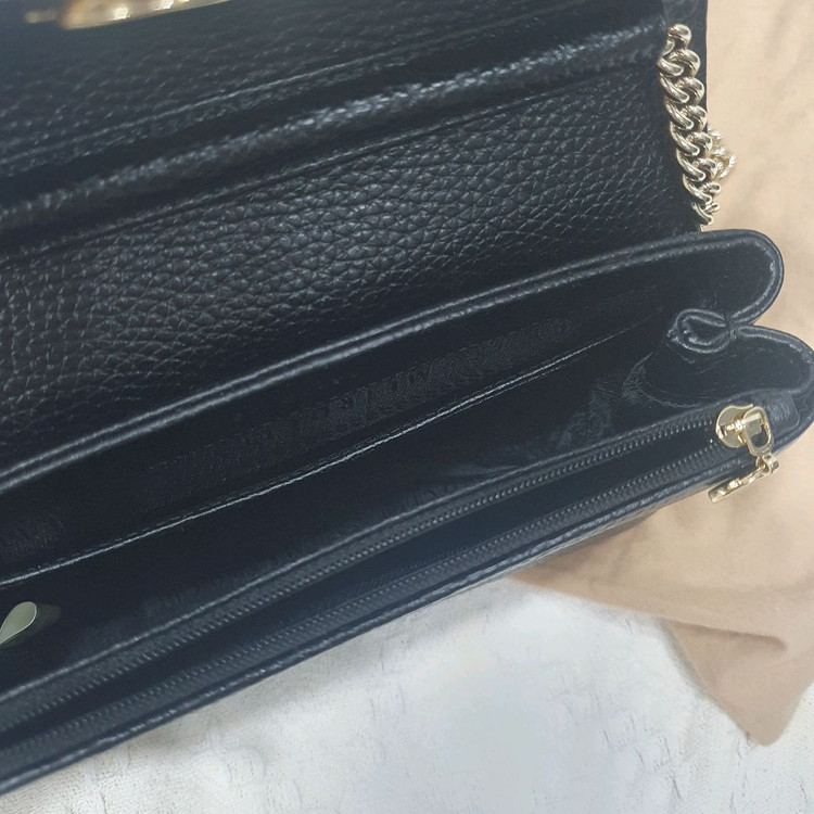 메트로시티 가방 블랙 체인 숄더 혹은 크로스백 상태좋음 이미지