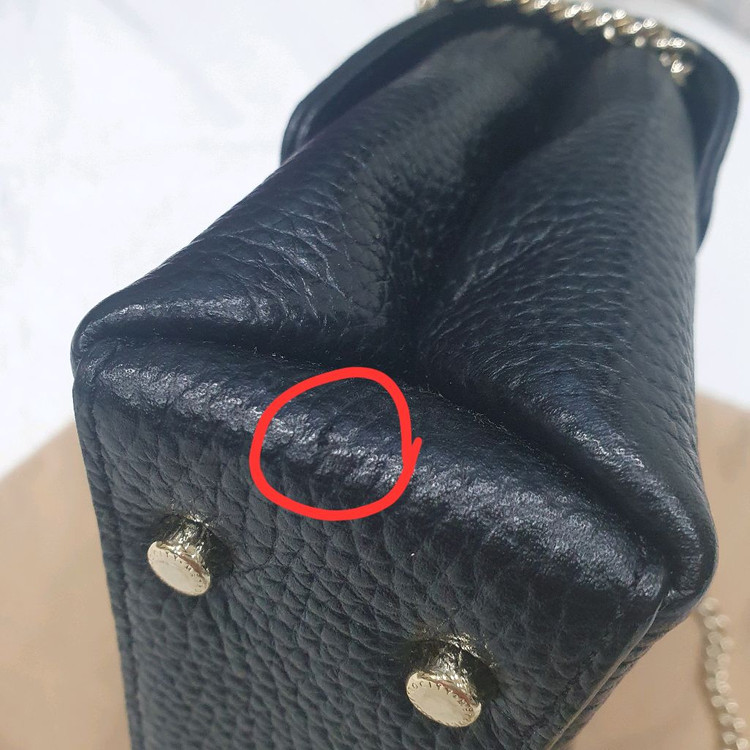 메트로시티 가방 블랙 체인 숄더 혹은 크로스백 상태좋음 이미지