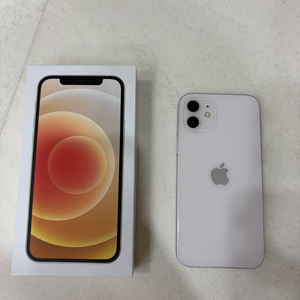 아이폰12 128GB 화이트