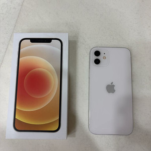 아이폰12 128GB 화이트