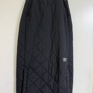 엄브로 브리티쉬 POP 패딩 롱 스커트 블랙 XS