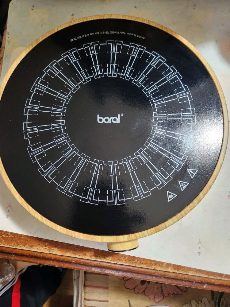 보랄 더셰프 우드 원형 1구 인덕션 HNZ-BD990JW 판매합니다--1