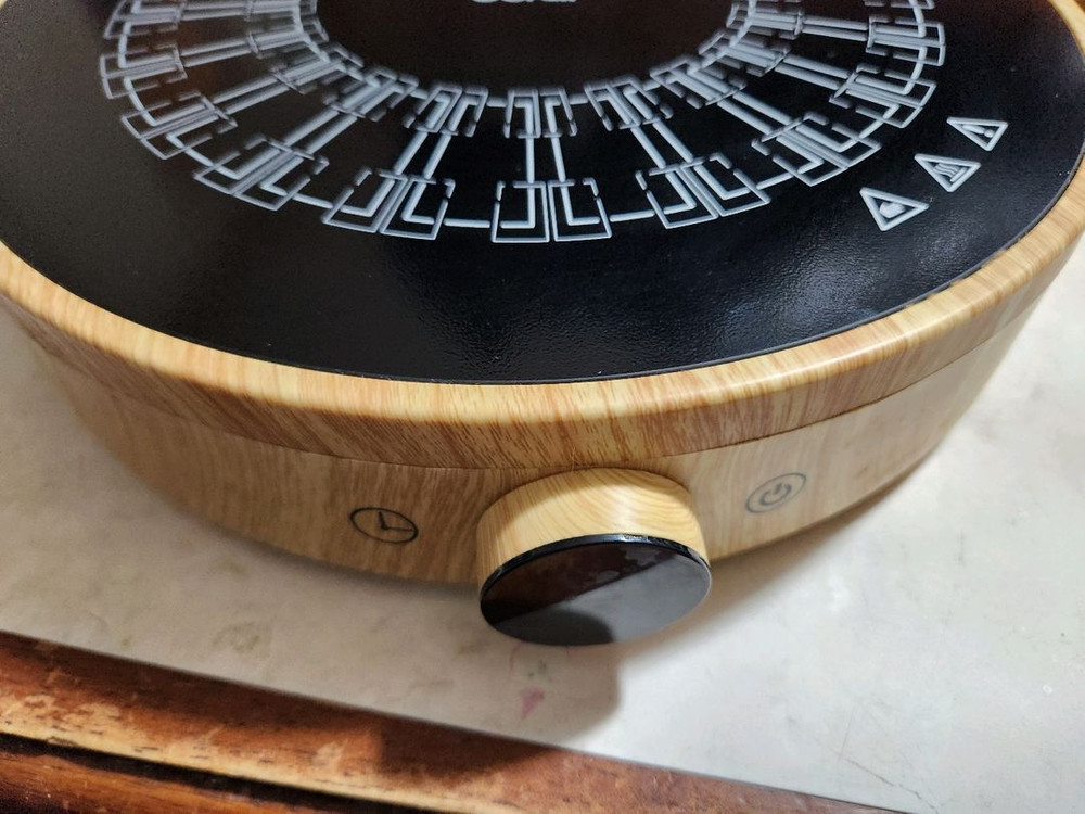 보랄 더셰프 우드 원형 1구 인덕션 HNZ-BD990JW 판매합니다--2