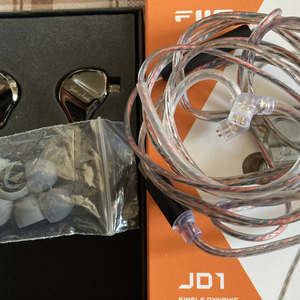 fiio jd1 이어폰 c타입