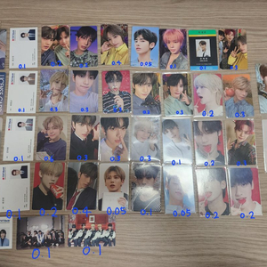 투바투 (탈덕처분) TXT 포카 포토카드 굿즈