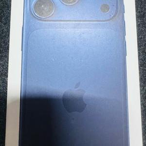 미개봉 북미판 아이폰 17 pro max 프로맥스 256GB블루