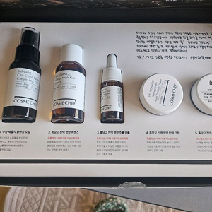 코스메쉐프 7-링클 스킨 솔루션 키트