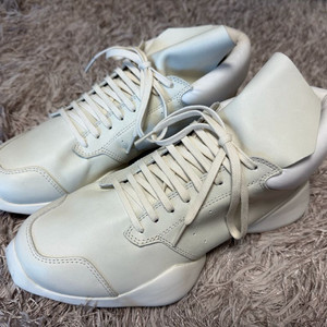 [정품] 릭오웬 아디다스 콜라보 비셔스러너 밀크 판매 이미지