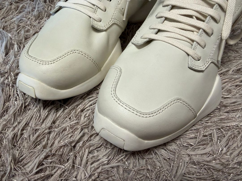 [정품] 릭오웬 아디다스 콜라보 비셔스러너 밀크 판매 이미지