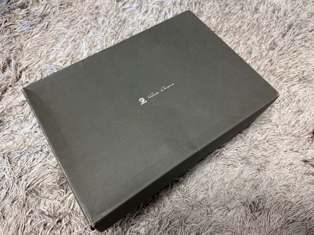 [정품] 릭오웬 아디다스 콜라보 비셔스러너 밀크 판매 이미지