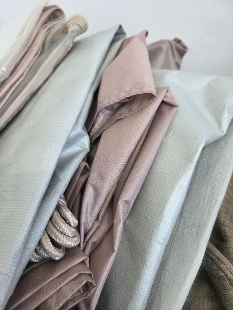 오투라이프 에어노크 면텐트 10.0 및 캠핑세트 일괄판매 이미지