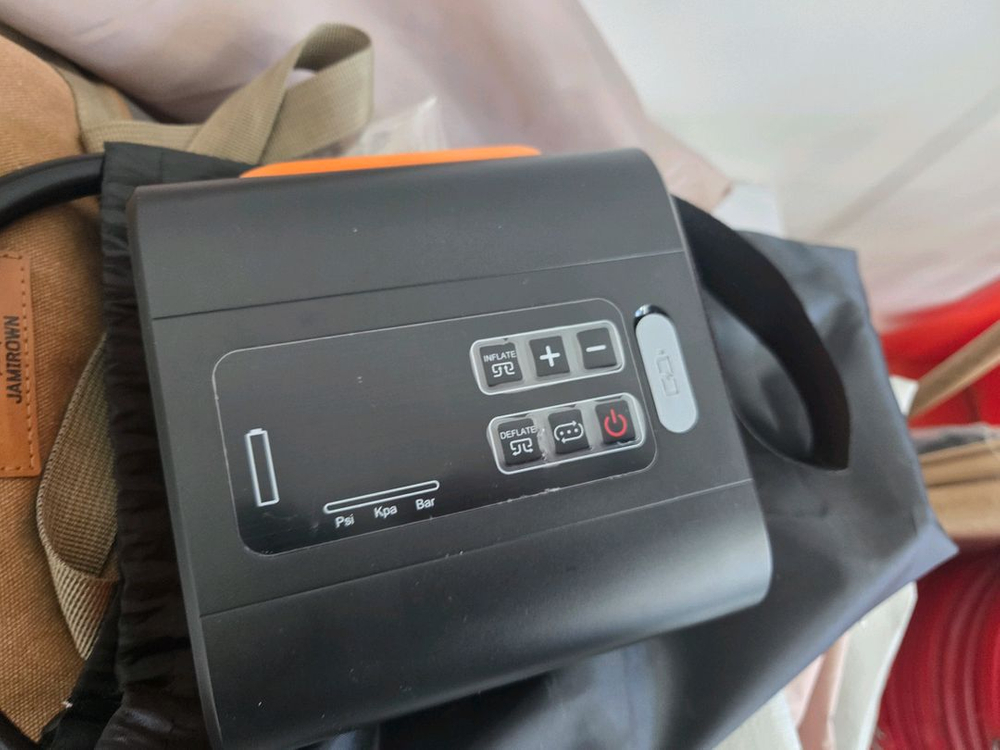 오투라이프 에어노크 면텐트 10.0 및 캠핑세트 일괄판매 이미지