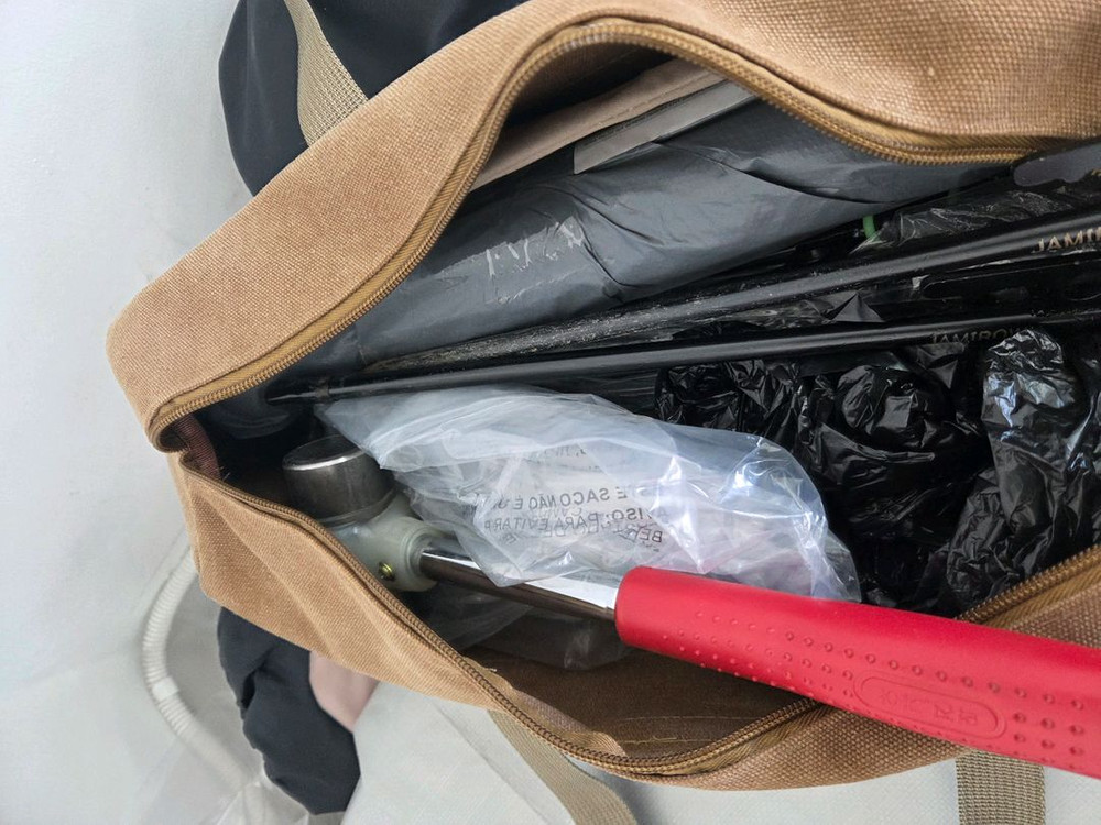 오투라이프 에어노크 면텐트 10.0 및 캠핑세트 일괄판매 이미지