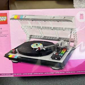 [신품미개봉] 레고 40699 레코드플레이어 MISB