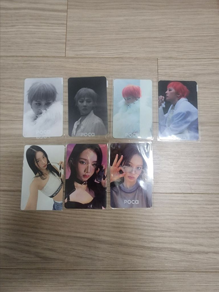 아이돌 포카 팔아요 (급처) 이미지