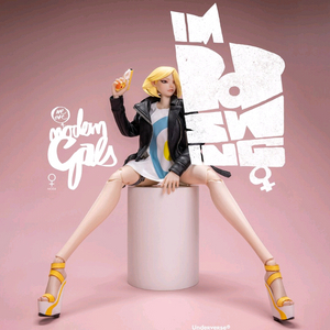 12인치 언더버스 모던걸즈 팝스윙 피규어 판매