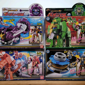 파워레인저 닌자포스 EX 소환닌자 시리즈 개봉 미사용