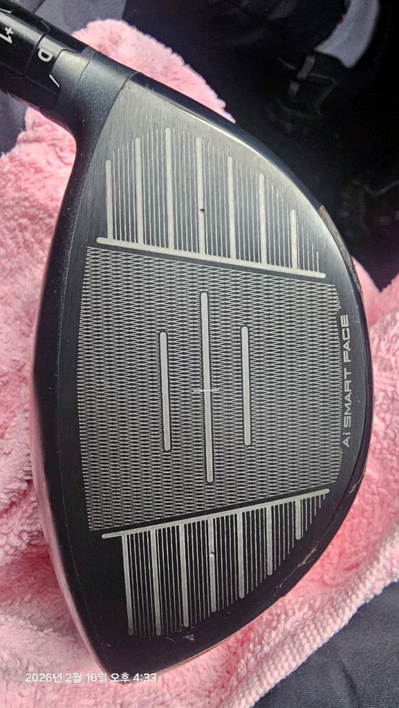 캘러웨이 스모크드라이버 트리플다이아 벤투스 블루tr 샤프트 세트--6