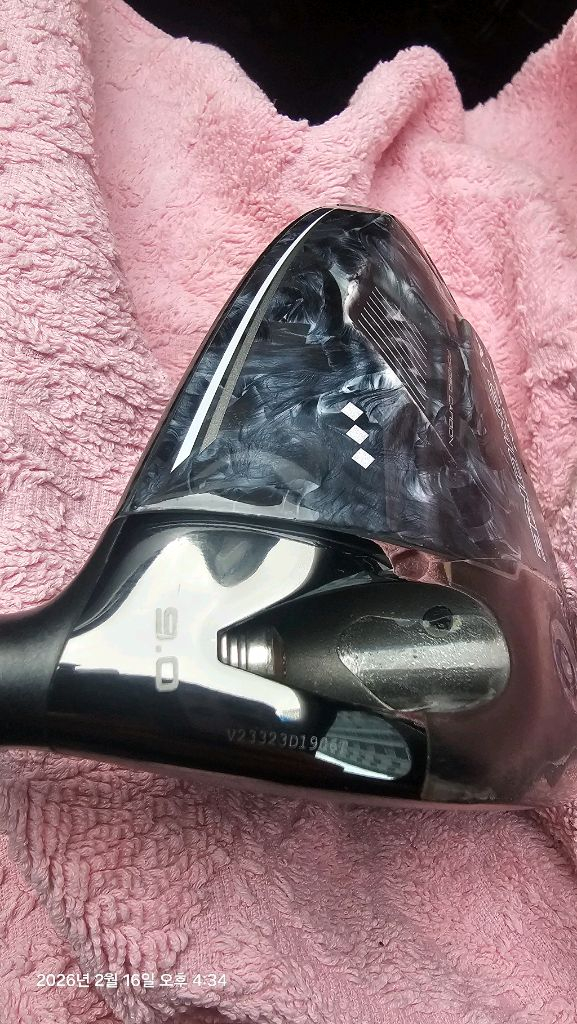 캘러웨이 스모크드라이버 트리플다이아 벤투스 블루tr 샤프트 세트--7