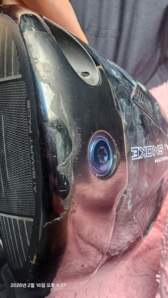 캘러웨이 스모크드라이버 트리플다이아 벤투스 블루tr 샤프트 세트--8