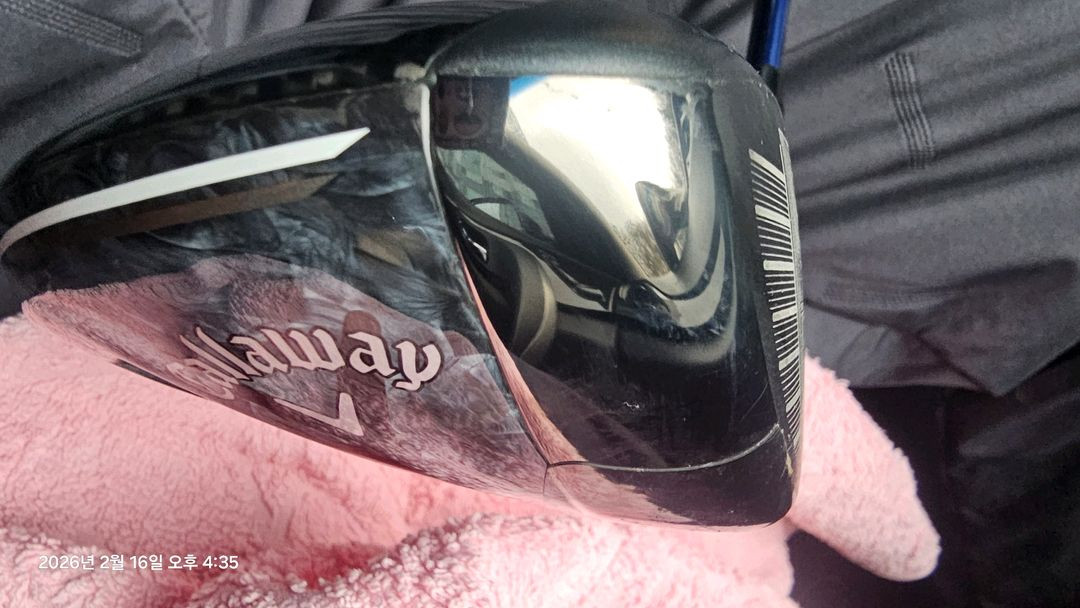 캘러웨이 스모크드라이버 트리플다이아 벤투스 블루tr 샤프트 세트--9