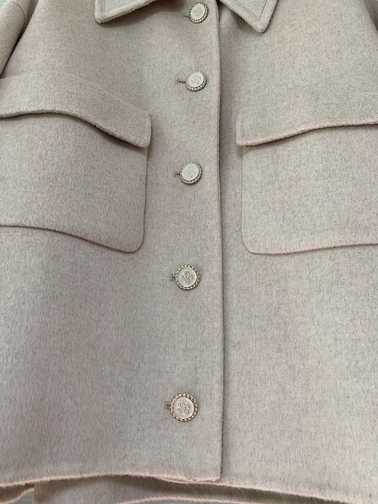 CC콜렉트 캐시미어 코트 55-77 새상태--1