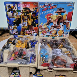 파워레인저 닌자포스 2종 일괄 개봉 미사용