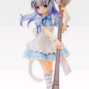 [사요,구매]주문은 토끼입니까 치노 아쿠아마린 앨리스 버전 피규어 이미지