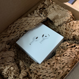 애플 에어팟4 노이즈캔슬링 신제품 미개봉