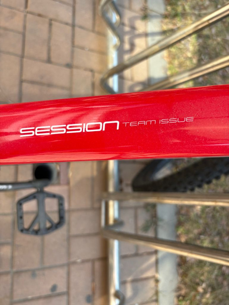 트렉 세션 TEAM ISSUE 다운힐 MTB--1