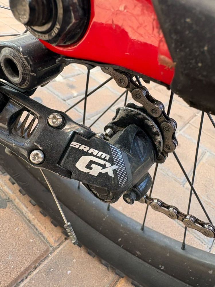 트렉 세션 TEAM ISSUE 다운힐 MTB--4