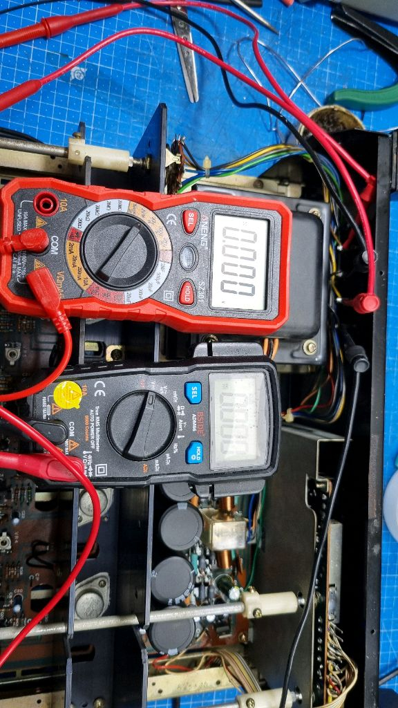 (내용필독.오버홀)Trio(Kenwood) KA-7100D 인티앰프--3