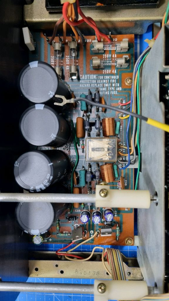 (내용필독.오버홀)Trio(Kenwood) KA-7100D 인티앰프--5