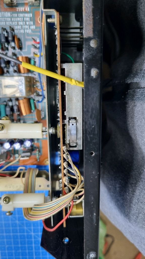 (내용필독.오버홀)Trio(Kenwood) KA-7100D 인티앰프--6