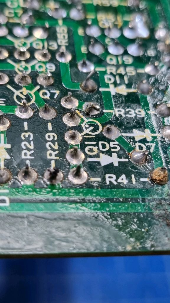 (내용필독.오버홀)Trio(Kenwood) KA-7100D 인티앰프--8