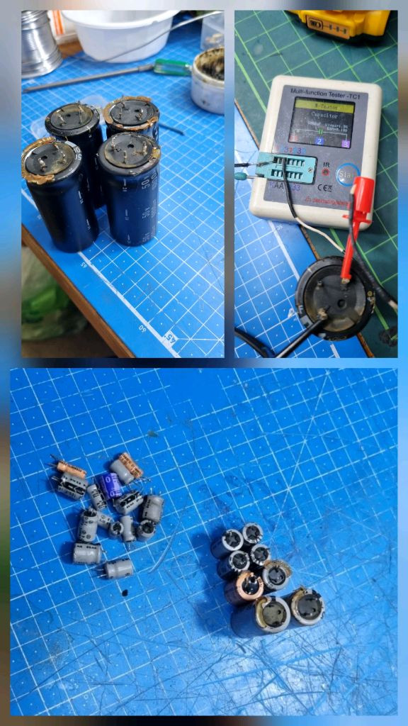 (내용필독.오버홀)Trio(Kenwood) KA-7100D 인티앰프--9