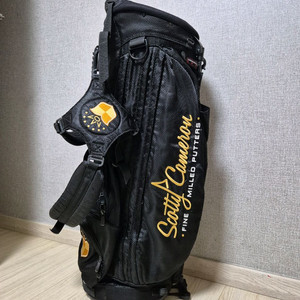 스카티카메론 핀플래그 골드 스탠드백 골프벡