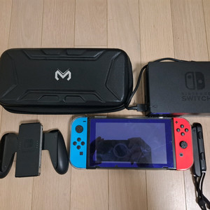 닌텐도 스위치1 풀세트+케이스