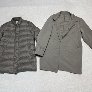 빈폴 구스다운 패딩 자켓 (내,외피분리형) 남성용 105사이즈 이미지