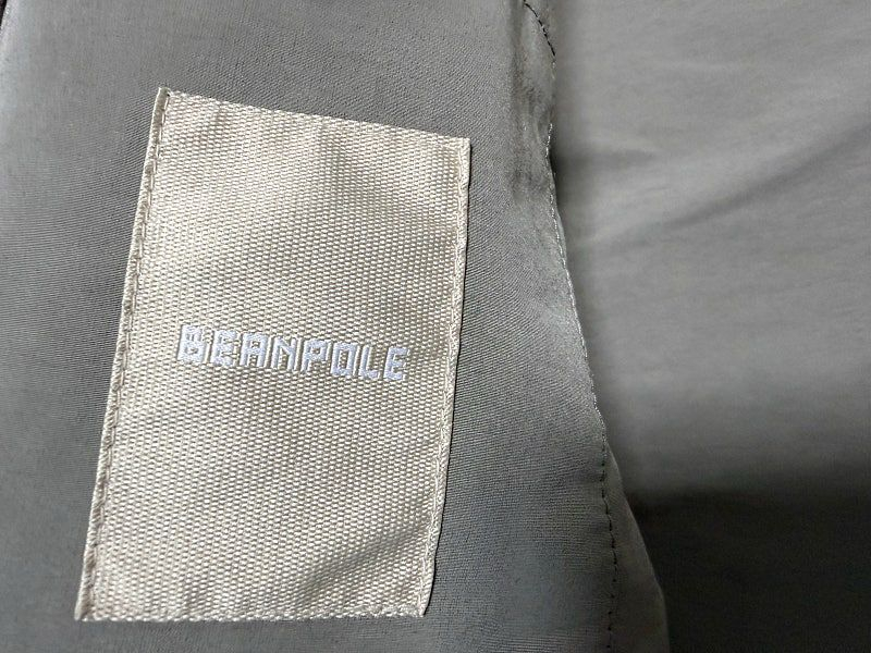 빈폴 구스다운 패딩 자켓 (내,외피분리형) 남성용 105사이즈 이미지