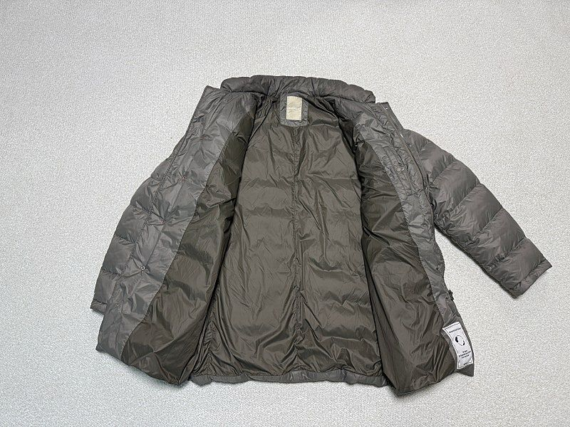 빈폴 구스다운 패딩 자켓 (내,외피분리형) 남성용 105사이즈 이미지