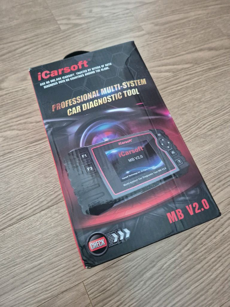 벤츠 진단기 iCarsoft MB V2.0--0