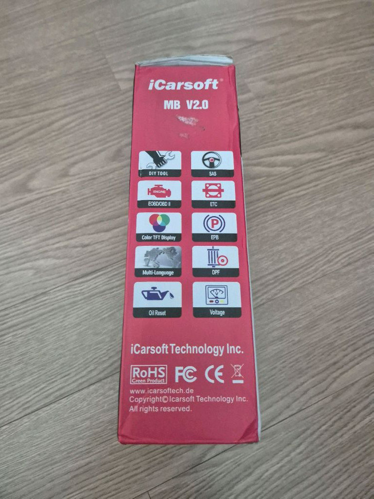 벤츠 진단기 iCarsoft MB V2.0--3