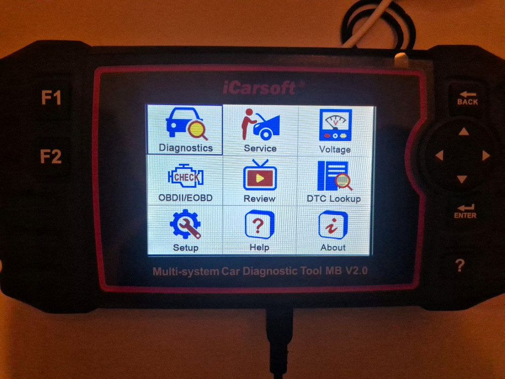 벤츠 진단기 iCarsoft MB V2.0--5