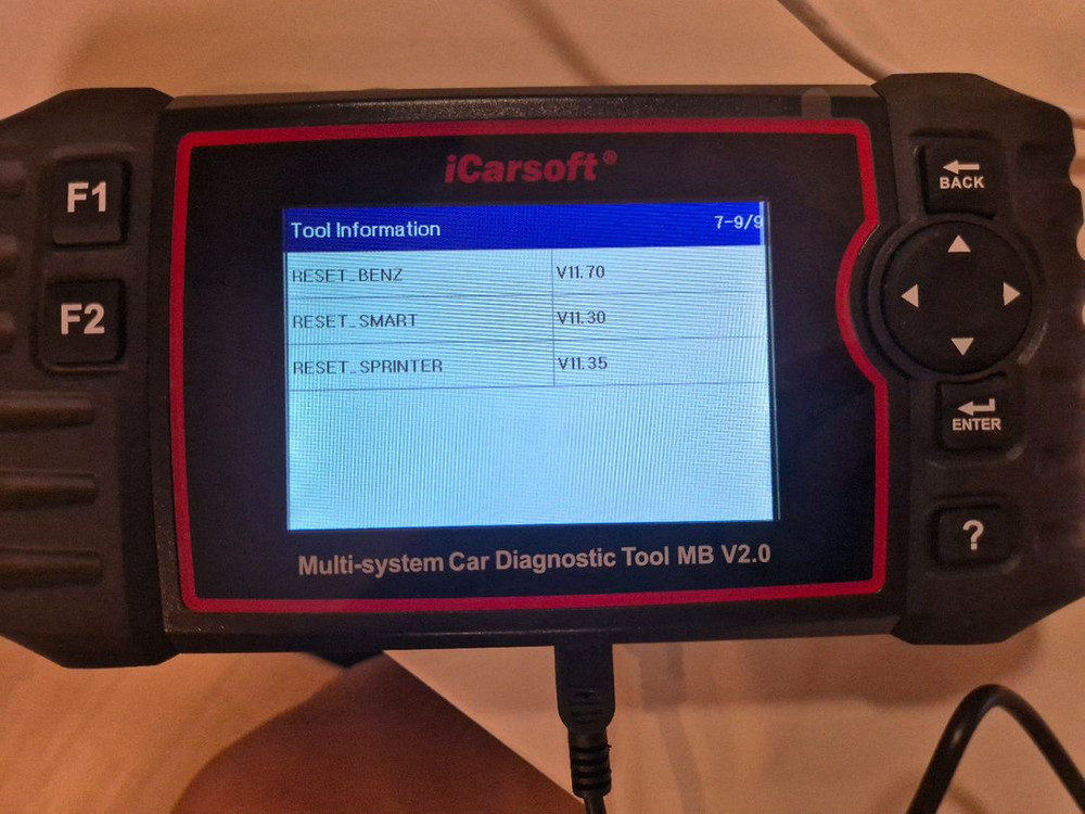 벤츠 진단기 iCarsoft MB V2.0--7