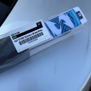 A&P x STASH SUBWARE 주짓수 벨트 a2 화이트 새상품